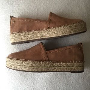 Camdyn Faux Suede Espadrilles